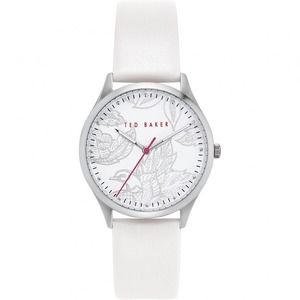 NEW TED BAKER WATCHES Ladies Belgravia Stainless Steel White Watch BKPBGS003
